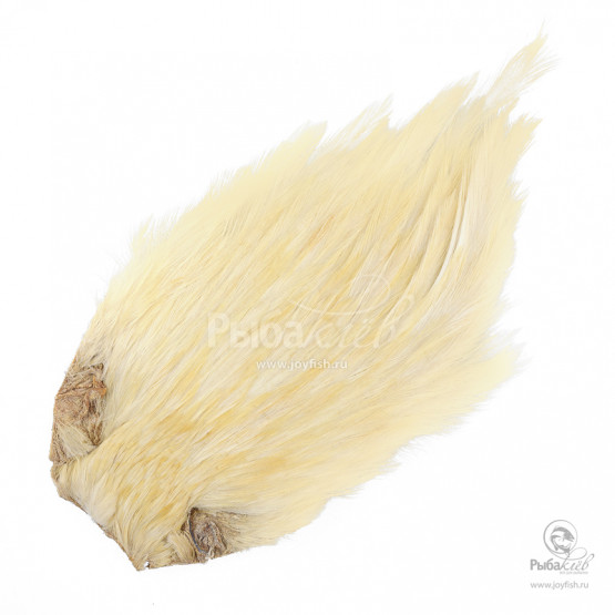 Скальп Петуха Wapsi Dry Fly Rooster Neck (Grade 2)
