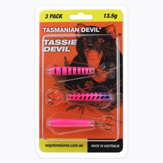 Набор Приманок Tasmanian Devil 3pc (55, 96, S05)