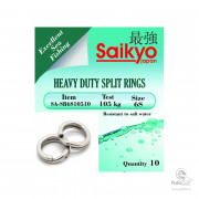 Кольца Заводные в Упаковке Saikyo Salt Water Heavy Duty