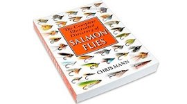 Иллюстрированная книга &quot;Salmon Flies&quot; от Криса Манна