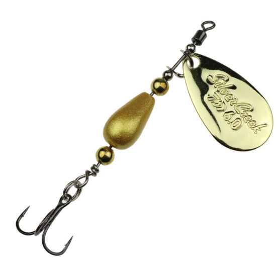 Блесна Daiwa Silver Creek Spinner 6.0