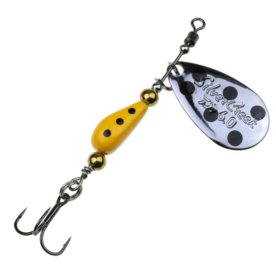 Блесна Daiwa Silver Creek Spinner 6.0