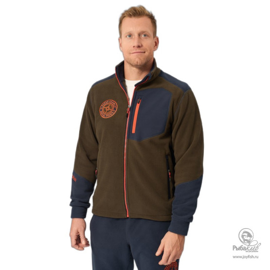 Комплект Флисовый Alaskan Royal Fish 2.0 Khaki