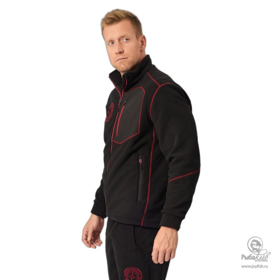 Комплект Флисовый Alaskan Royal Fish 2.0 Black