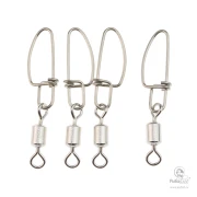 Вертлюги с Застежкой в Упаковке Smith Cross-Lock Rolling Swivel