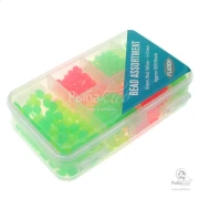 Люминесцентные Бусины в Коробке Fladen Beads Mega Assortment