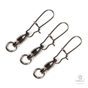 Вертлюги с Застежкой в Упаковке Fladen Maxximus Ball Bearing Swivel with Nice Snap