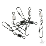 Вертлюги с Застежкой в Упаковке Smith Rolling Snap Swivel
