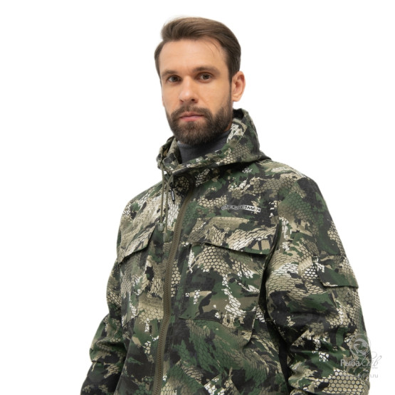 Костюм Летний Huntsman Стрелок Зеленый Питон