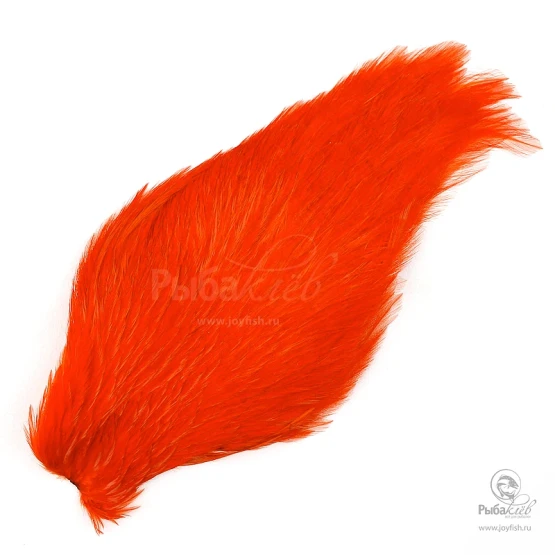 Скальп Петуха Wapsi Streamer Rooster Neck Dyed (Grade 1)