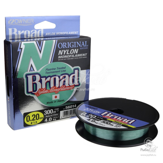 Леска Owner Broad 300m