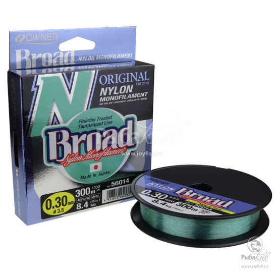 Леска Owner Broad 300m