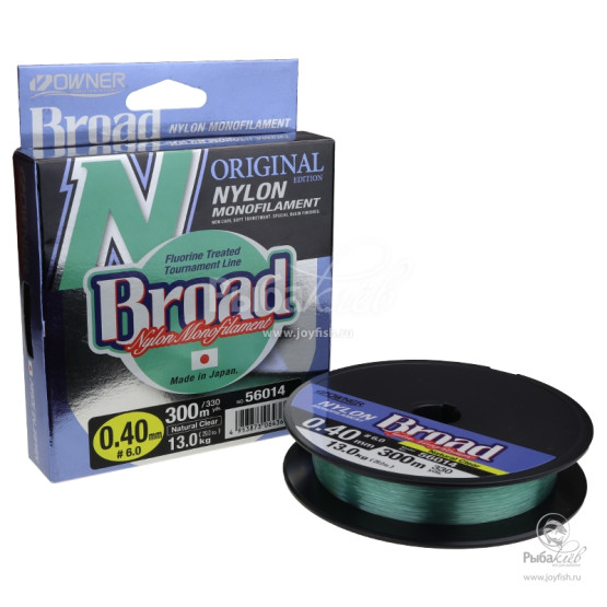 Леска Owner Broad 300m