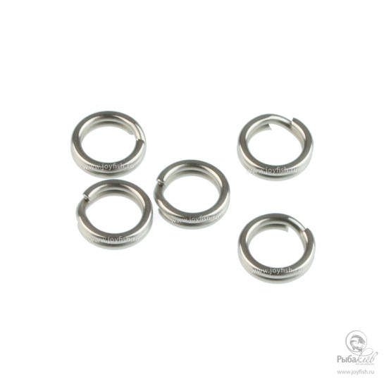 Кольца Заводные в Упаковке Smith Split Ring Stainless