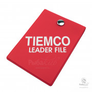 Кошелек для Лидеров Tiemco Leader File Red