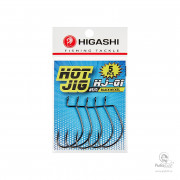Крючки Одинарные в Упаковке Higashi Hot Jig HJ-01