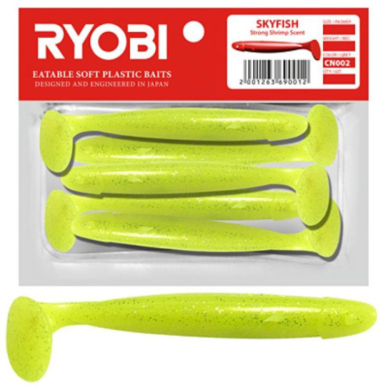 Приманка Мягкая Ryobi Skyfish 109mm