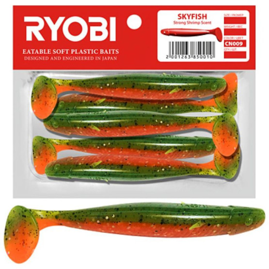 Приманка Мягкая Ryobi Skyfish 109mm