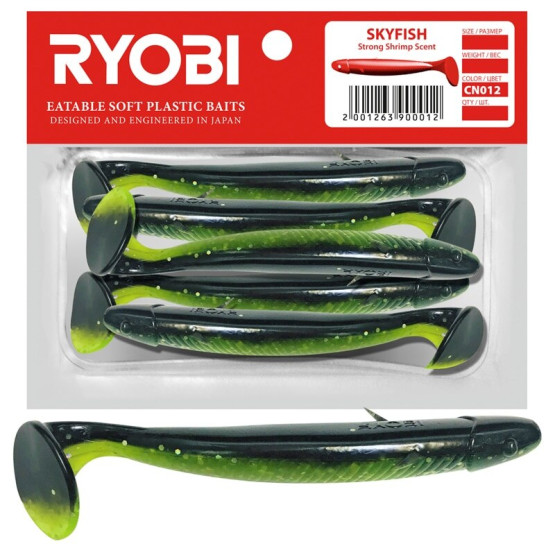 Приманка Мягкая Ryobi Skyfish 109mm
