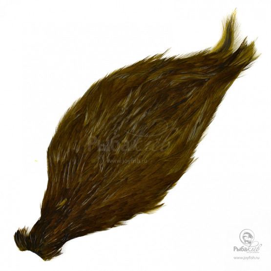 Скальп Петуха Wapsi Streamer Rooster Neck Dyed (Grade 2)