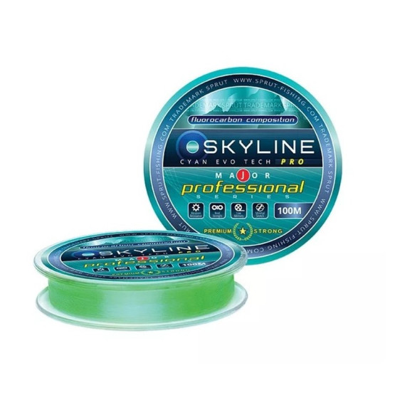 Леска Sprut Skyline FC Composition Evo Tech Major Pro