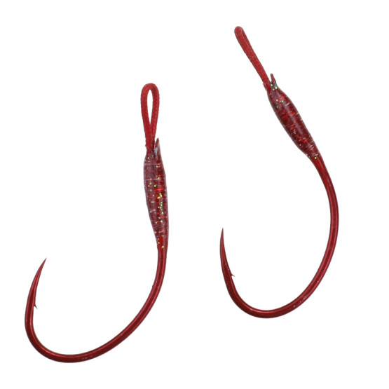 Крючки Одинарные в Упаковке Art Fishing Assist Hurry Bite