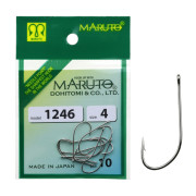 Крючки Одинарные в Упаковке Maruto Universal 1246 Ni