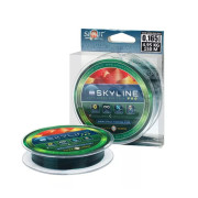 Леска Sprut Skyline FC Composition Evo Tech Pro Dark Green