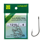 Крючки Одинарные в Упаковке Maruto Universal 1210 Ni