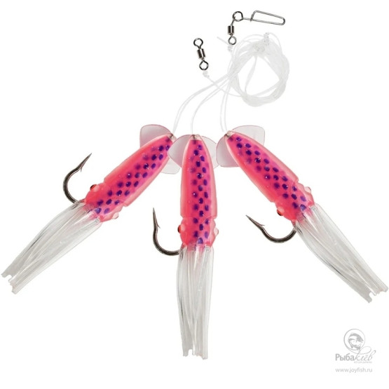 Оснастка Морская Sft Squid Purple