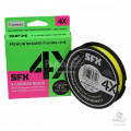 Плетеный Шнур Sufix SFX 4X Hot Yellow 135m