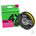 Плетеный Шнур Sufix SFX 4X Hot Yellow 135m