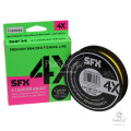 Плетеный Шнур Sufix SFX 4X Hot Yellow 135m