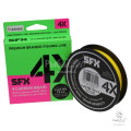 Плетеный Шнур Sufix SFX 4X Hot Yellow 135m