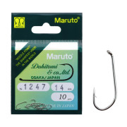 Крючки Одинарные в Упаковке Maruto 1247 TDE Ni