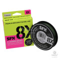 Плетеный Шнур Sufix SFX 8X Stealth Green 135m
