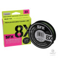 Плетеный Шнур Sufix SFX 8X Stealth Green 135m