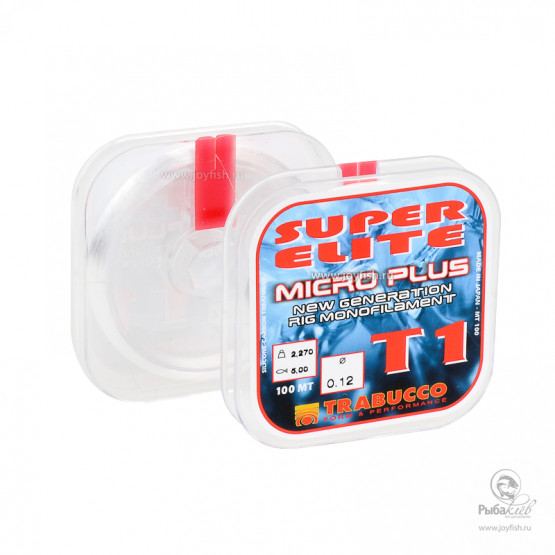 Леска Trabucco Super Elite Micro Plus