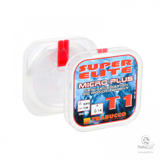 Леска Trabucco Super Elite Micro Plus