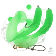 Оснастка Морская Balzer Twirly Tail System for Cod Seelach Haddock Fluocating