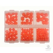 Набор Мягких Бусин Ecopro PVC Orange