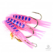 Оснастка Морская Fladen Deep Sea Octopus Rig Pink / Blue 8/0