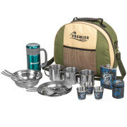 Набор для Пикника на 3 персоны Premier Fishing с Термосом