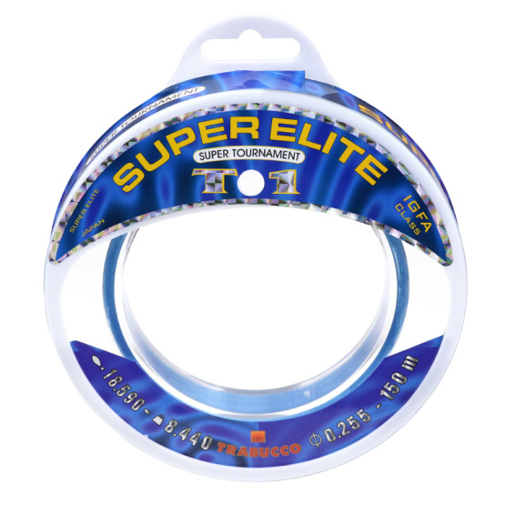 Леска Trabucco Super Elite Super Tournament