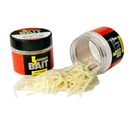 Мотыль Силиконовый Energy Bait Волна