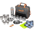 Набор для Пикника на 4 персоны Helios Camping с Термосом