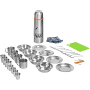 Набор для Пикника на 4 персоны Helios Camping с Термосом