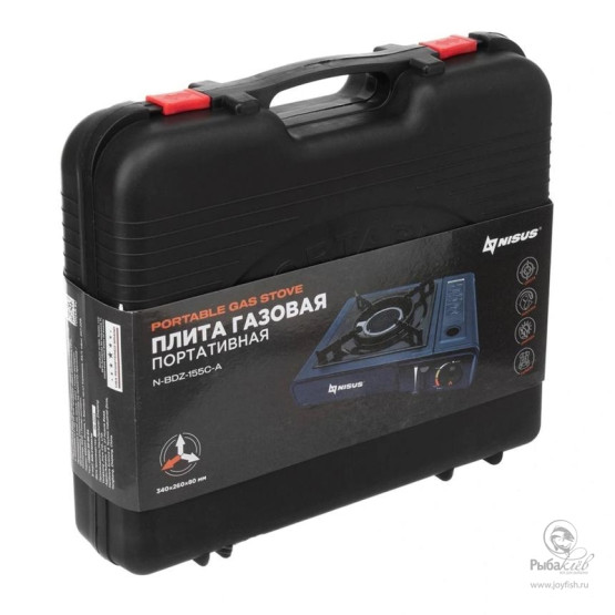 Плита Газовая Nisus N-BDZ-155C-B