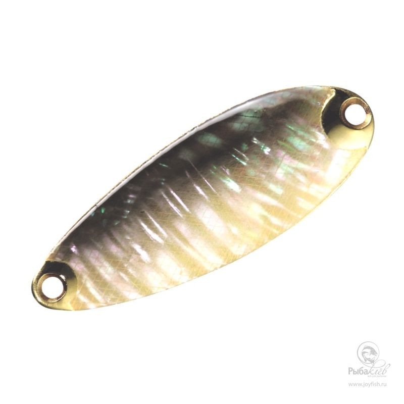 Smith Pure Shell II Trout Spoon - 3.5g / 34mm - Assorted Colors (Native Trout Lure, Japan)