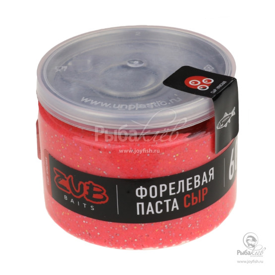 Паста Zub 60мл Форель